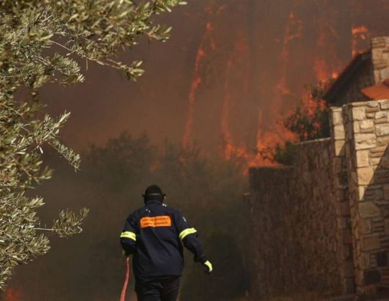 Πυροσβεστική: Νεκρός ηλικιωμένος στο Τογάνι Κερατέας