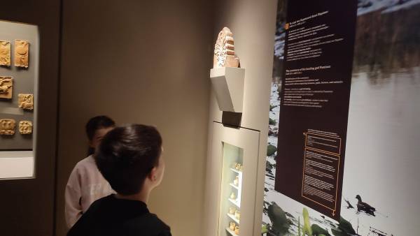 Εκπαιδευτικό πρόγραμμα του Αρχαιολογικού Μουσείου Μεσσηνίας: Τα παιδιά γνωρίζουν τον Πάμισο, το θεϊκό ποτάμι της Μεσσηνίας!