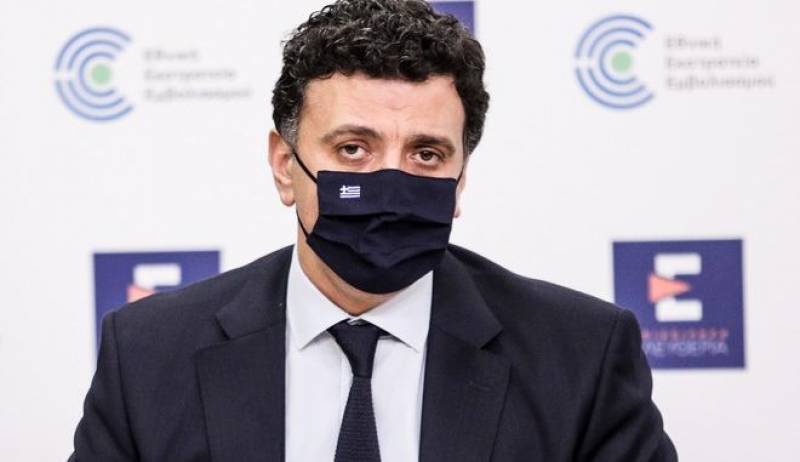 Κικίλιας: Επιπλέον 1,2 εκατ. δόσεις από Pfizer στην Ελλάδα