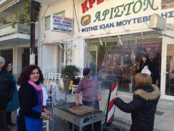 Τσικνίσματα σε όλη τη Μεσσηνία (βίντεο και φωτογραφίες)