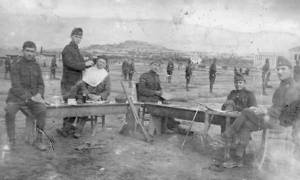 Το στρατόπεδο το 1927