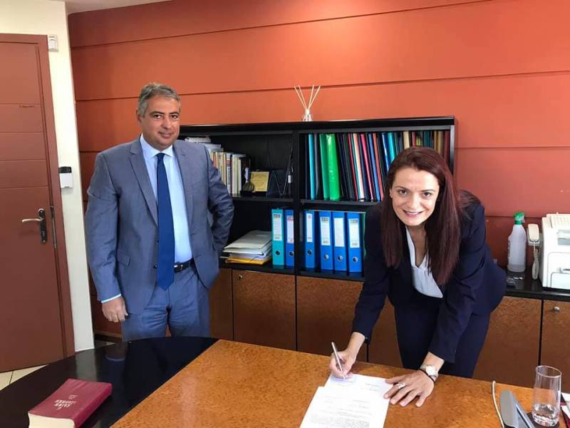 Λακωνία: Ανέλαβε υπηρεσία στο Νοσοκομείο Σπάρτης η Εύη Παπαγεωργίου