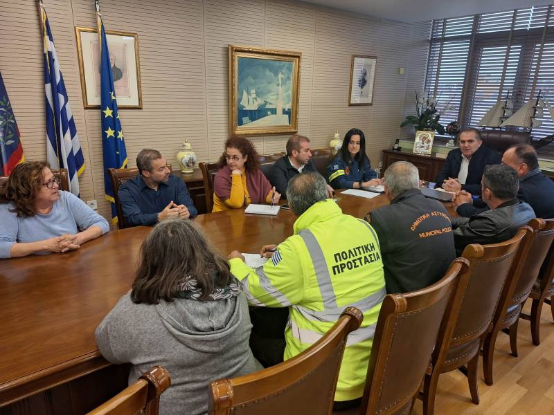 Έκτακτο Συντονιστικό Τοπικό Όργανο Πολιτικής Προστασίας στο Δήμο Καλαμάτας
