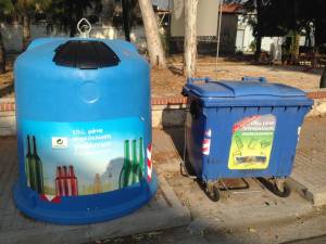 Ξεκίνησε και πάει καλά η ανακύκλωση γυαλιού στην Καλαμάτα