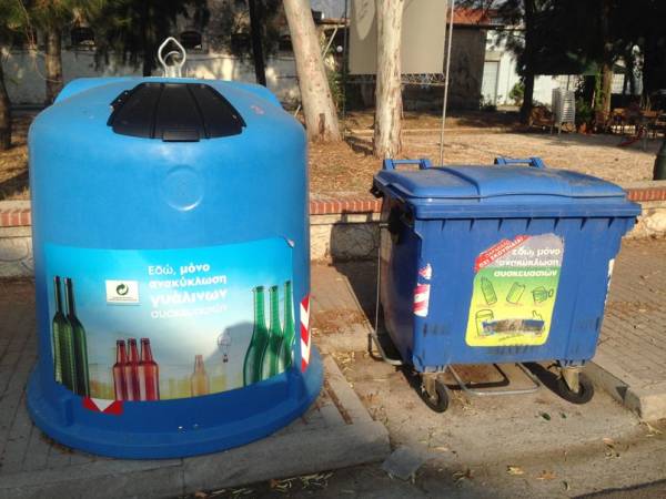 Ξεκίνησε και πάει καλά η ανακύκλωση γυαλιού στην Καλαμάτα