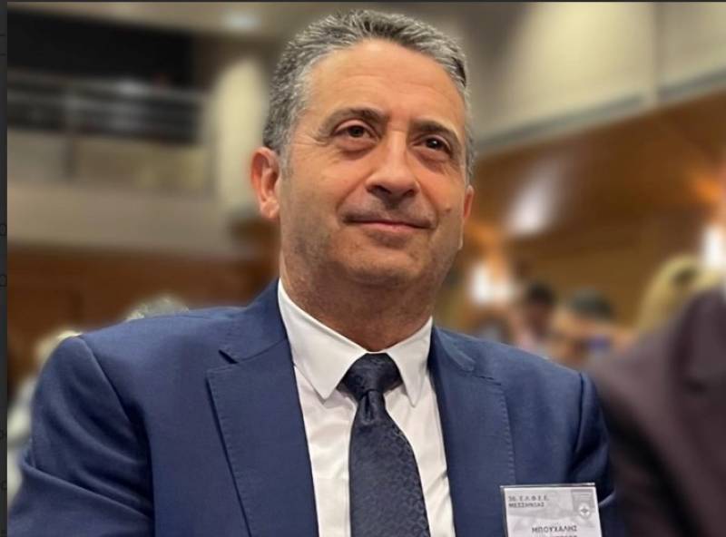 Στο συμβούλιο της Π.Ο.Φ.Ε.Ε. ο Δημήτρης Μπούχαλης