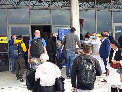 Πέμπτο σε αφίξεις το αεροδρόμιο Καλαμάτας