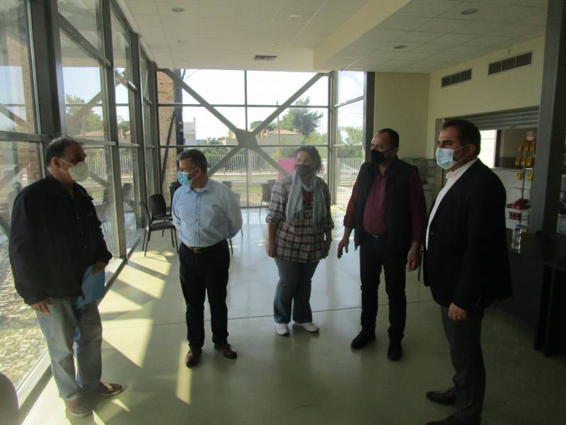 Tεστ για κορονοϊό στο Μέγαρο Χορού Καλαμάτας (βίντεο)