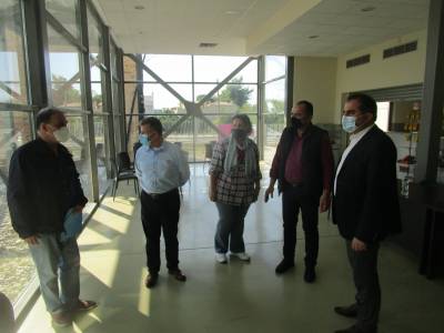 Tεστ για κορονοϊό στο Μέγαρο Χορού Καλαμάτας (βίντεο)