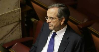 "Ο Αντώνης Σαμαράς θα είναι πάλι υποψήφιος στη Μεσσηνία", σύμφωνα με την "Καθημερινή"