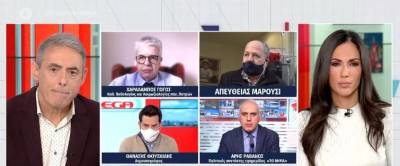 Γώγος: Για την αποκλιμάκωση του lockdown τα μέτρα πρέπει να αίρονται σταδιακά (Βίντεο)