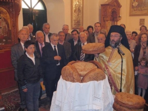 Γιορτή των καταστηματαρχών στη Μονή Βελανιδιάς