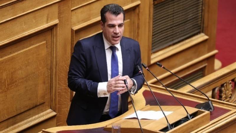 Πλεύρης: Θα υπάρξει κλιμάκωση μέτρων εάν υπάρξει έξαρση μεταναστευτικών ροών προς την Ελλάδα