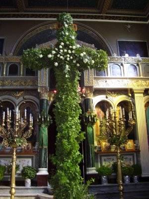 Γιόρτασε την Υψωση του Τίμιου Σταυρού η Κυπαρισσία