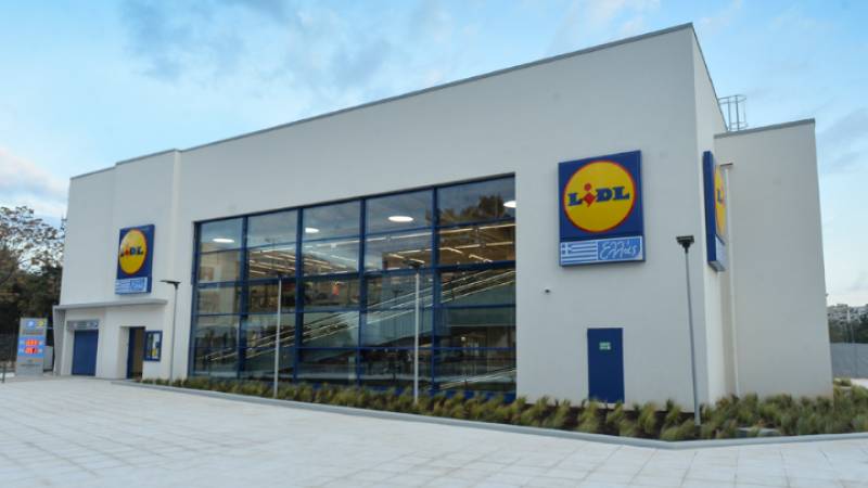 Lidl Ελλάς: Επενδυτικό πρόγραμμα 120 εκατ. ευρώ την επόμενη τριετία