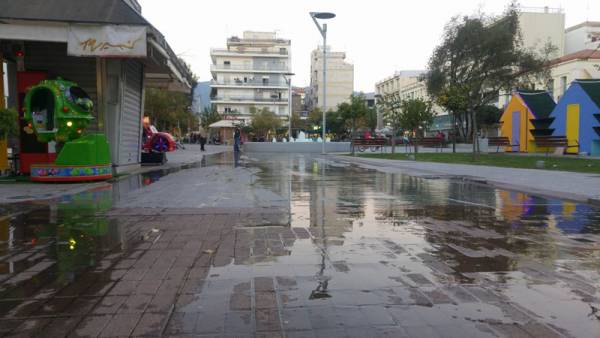 Νερά από το σιντριβάνι