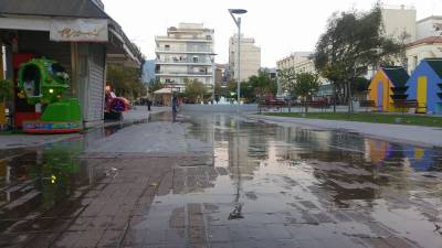 Νερά από το σιντριβάνι