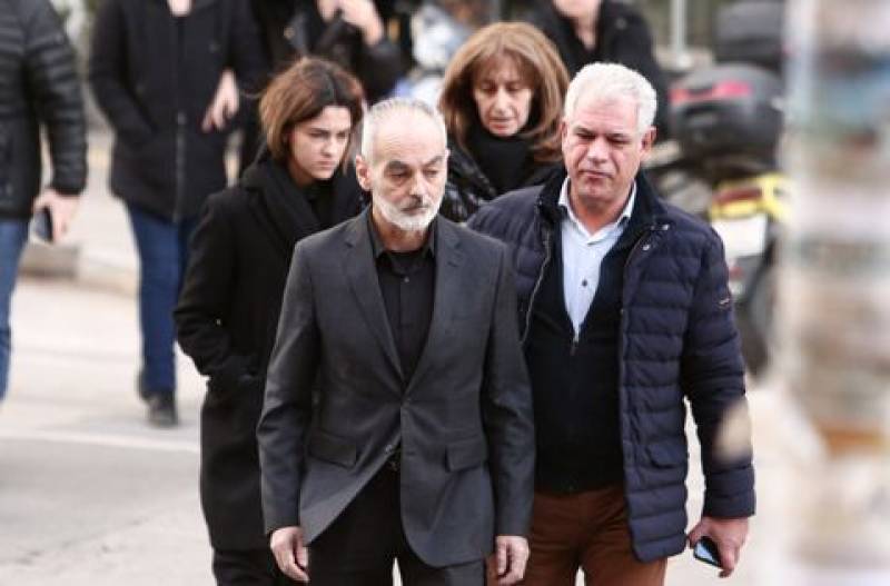 Συνεχίζεται για 8η μέρα η δίκη για τη δολοφονία του Aλκη Καμπανού