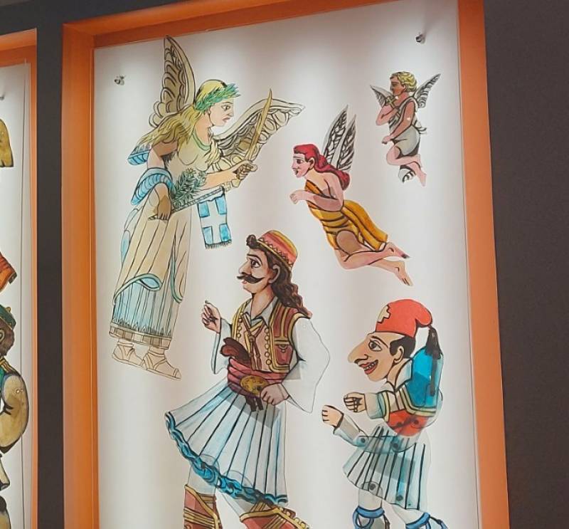 Παράσταση Καραγκιόζη στην Καλαμάτα: “Ο ήρωας των Αγράφων, Κατσαντώνης"