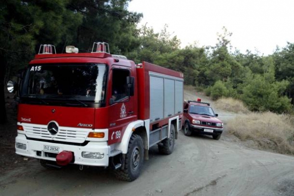 Ξεκίνησε προχθές η αντιπυρική περίοδος