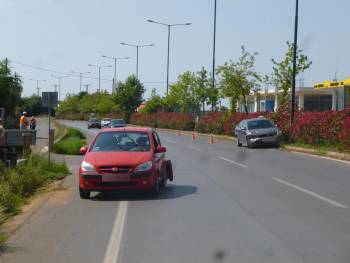 Σύγκρουση ταξί με ΙΧ στη Νέα Είσοδο Καλαμάτας