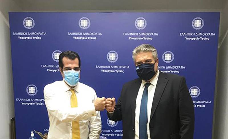Χρυσομάλλης με Πλεύρη για στελέχωση μονάδων υγείας