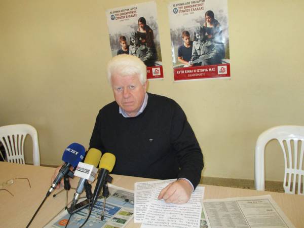 Γόντικας κατά Τατούλη για τους δασικούς χάρτες