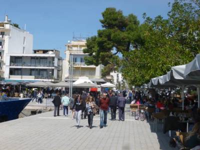 Πληρότητα 100% στα ξενοδοχεία της Καλαμάτας για το Πάσχα (βίντεο)