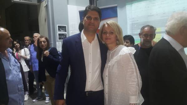 Νέος δήμαρχος Μεσσήνης ο Γιώργος Αθανασόπουλος