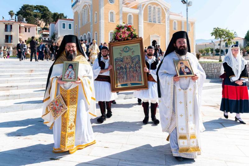 Η Μητρόπολη Μεσσηνίας τίμησε τους Αγίους της