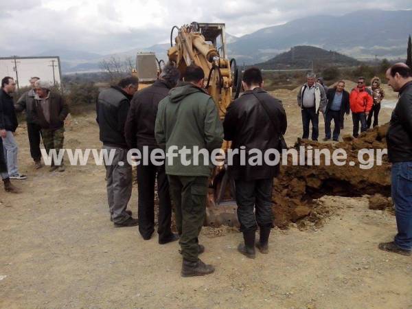 Με υγρά απόβλητα από πυρηνελαιουργείο πλημμύρισαν χωράφια κοντά στη ΒΙΠΕ Μελιγαλά