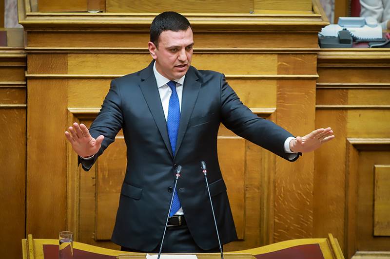 Ο Κικίλιας στην πίτα της Ν.Δ. στην Τριφυλία