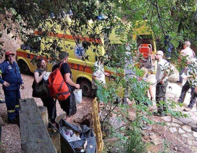 Νοσοκομείο Καλαμάτας: Αεροδιακομιδή 4χρονου μετά από ατύχημα στη Νέδα