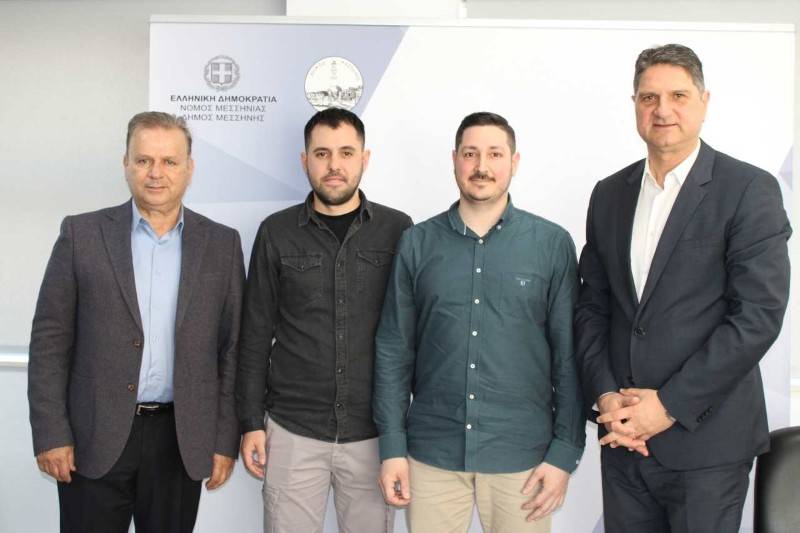 Ορκωμοσία νέων δημοτικών αστυνομικών στη Μεσσήνη