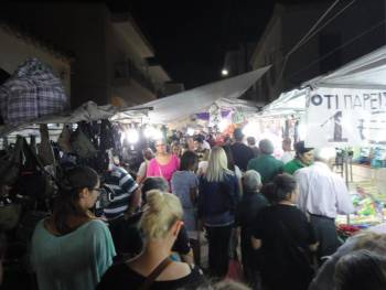 Η επιτροπή πανηγυριού στο Δ.Σ. Μεσσήνης