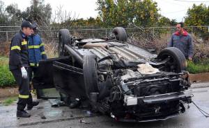 Μείωση τροχαίων στην Περιφέρεια Πελοποννήσου