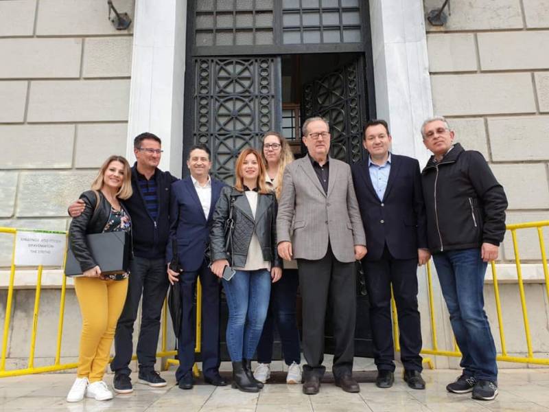 Πελοπόννησος: Πλήρες ψηφοδέλτιο κατέθεσε ο Παν. Νίκας στο Πρωτοδικείο Τρίπολης