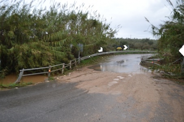 Δόθηκε στην κυκλοφορία η γέφυρα του Λαγκούβαρδου