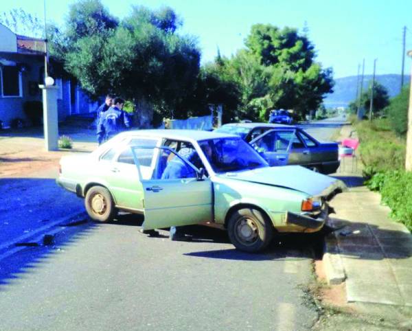 Τροχαίο με τραυματία στο Γαργαλιάνοι - Μαραθούπολη