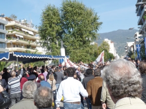 Επετειακές εκδηλώσεις χωρίς εκπροσώπους της κυβέρνησης για αποφυγή επεισοδίων