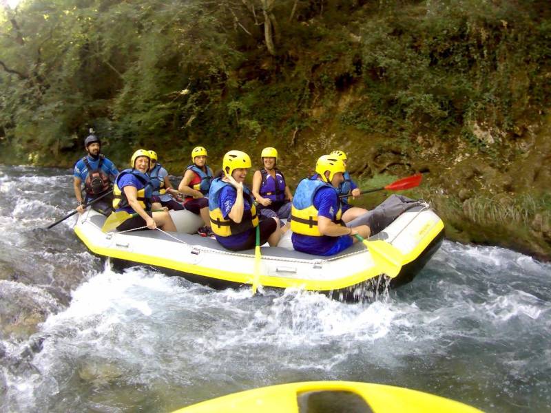 “Ευκλής”: Rafting στον Λούσιο και εκδρομή στην Καρύταινα