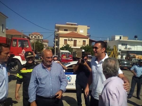 Ο Κικίλιας στη Μεσσήνια