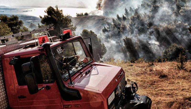 Υψηλός κίνδυνος πυρκαγιάς σε αρκετές περιοχές της χώρας - Δείτε τον χάρτη