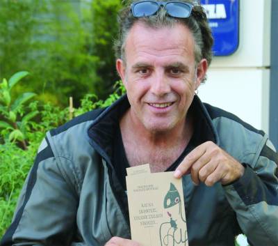 Ο Πασχάλης Τσαρούχας στην &quot;Ε&quot;: &quot;Την αισιοδοξία την οφείλουμε στα παιδιά μας&quot;