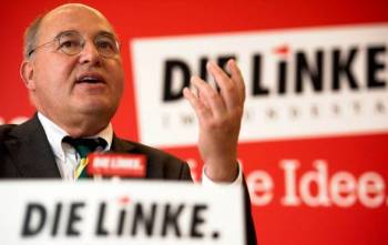 Die Linke: Εφαρμογή ενός Σχεδίου Μάρσαλ για την Ελλάδα