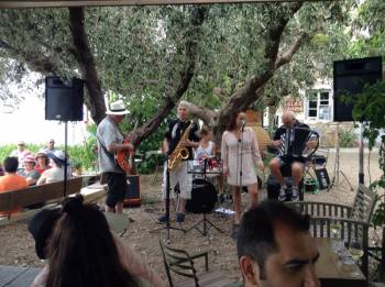 Συνεχίζεται το Jazz Festival στην Καρδαμύλη