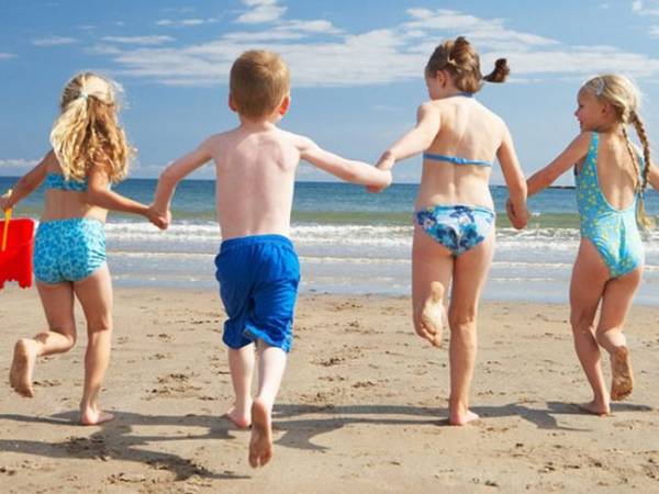 Έτσι θα περιορίσουμε τα καλοκαιρινά παιδικά ατυχήματα