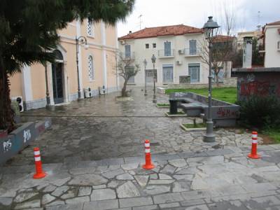 Κολονάκια για προστασία