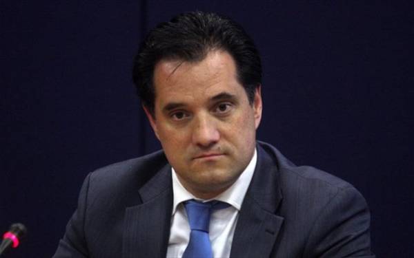 Αδ. Γεωργιάδης: "Ο ΣΥΡΙΖΑ κάνει ό,τι μπορεί για να μη βγούμε από το μνημόνιο"