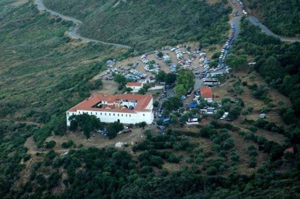 Κυκλοφοριακές ρυθμίσεις για την κάθοδο της εικόνας της Παναγίας από το Βουλκάνο